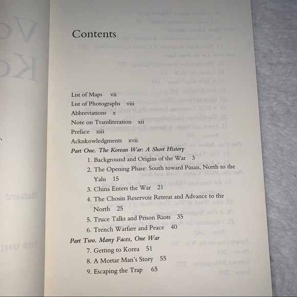 Voices from the Korean War by Richard Peters and Xiaobing Li - Picture 6 of 13